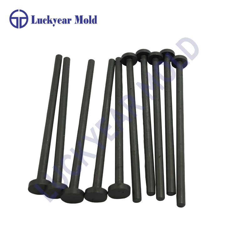 ¿Cuáles son los usos de los pasadores eyectores estándar?