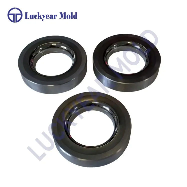 ¿Cuál es el propósito de los punzones y matrices de carburo?