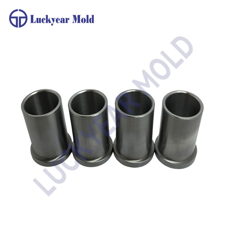 ¿Qué son los componentes del molde de prensa?