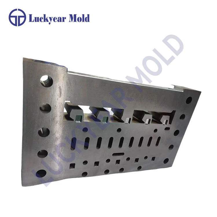 ¿Por qué son esenciales las placas de molde de mecanizado CNC para la fabricación de alta precisión?